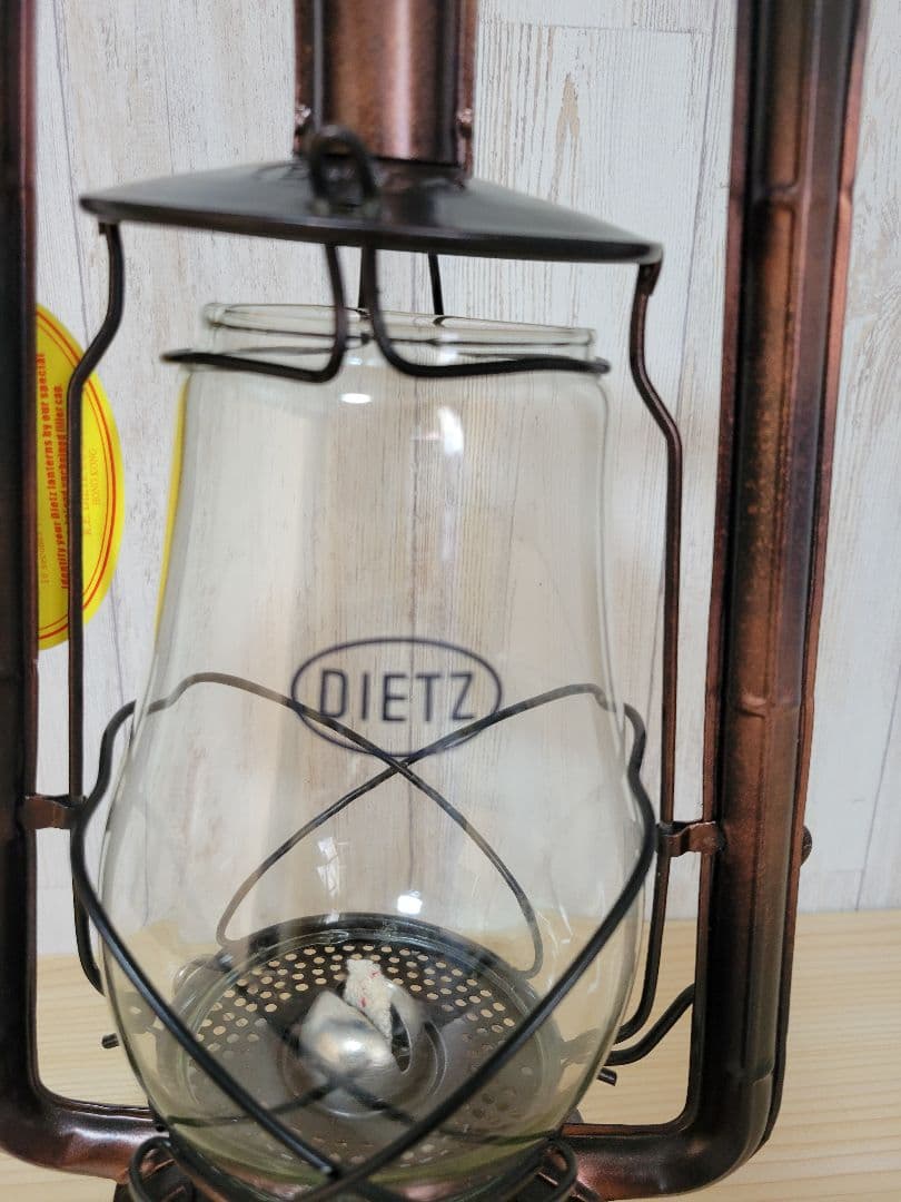 DIETZ(デイツ) No. 10 オイルランタン ブロンズ MONARCH