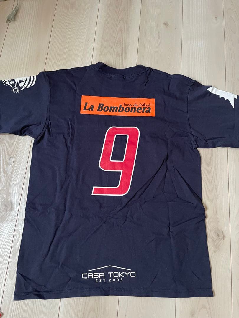 FC東京　ASローマ　ボンボネーラ　Tシャツ　ルーカス　新品　未使用