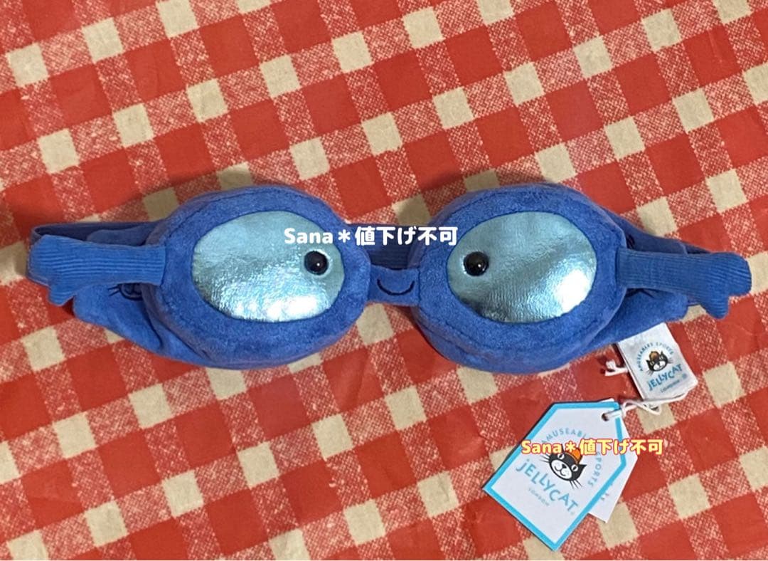 新品　ジェリーキャット　ゴーグル　スイミング　プール　ぬいぐるみ　スポーツ