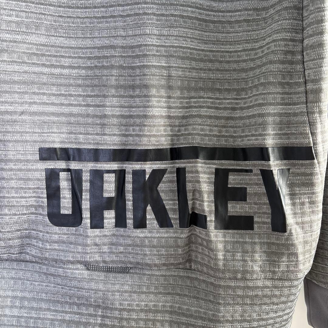 OAKLEY フルジップパーカーとパンツセット Lグレー　ジャージ