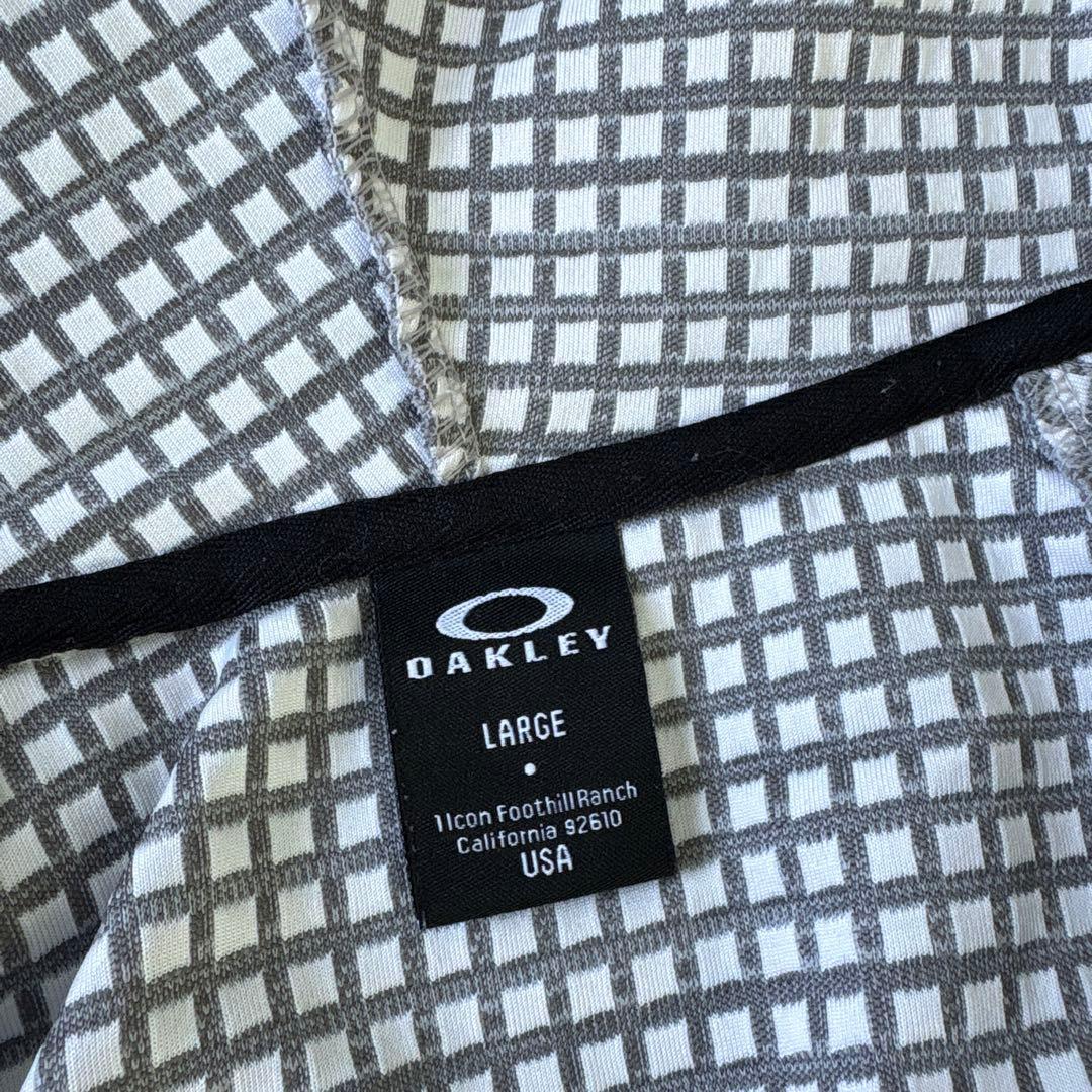 OAKLEY フルジップパーカーとパンツセット Lグレー　ジャージ
