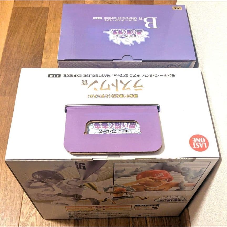 ワンピース 一番くじ B賞 ラストワン賞 ルフィ ギア5 フィギュア
