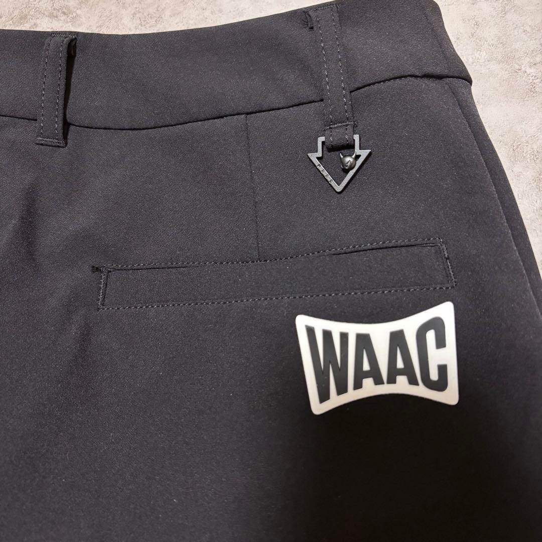 未使用 美品 ワックWAAC レディースゴルフウェアインナーパンツ付きスカート