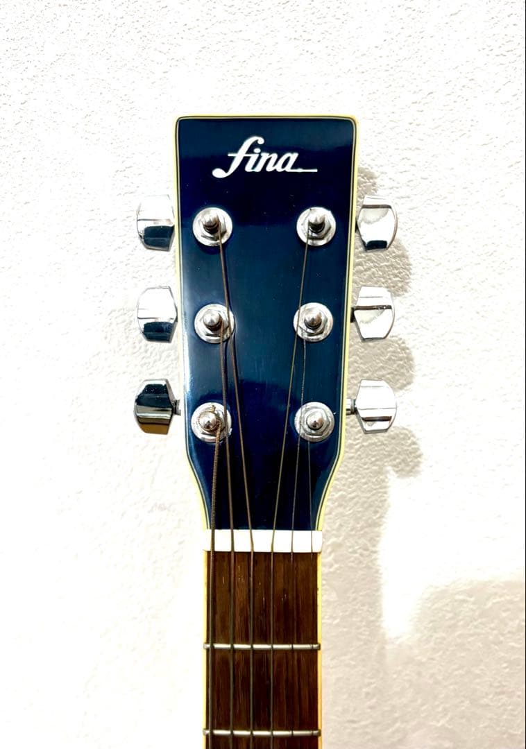 Fina FF20BLS （ブルー）アコースティックギター
