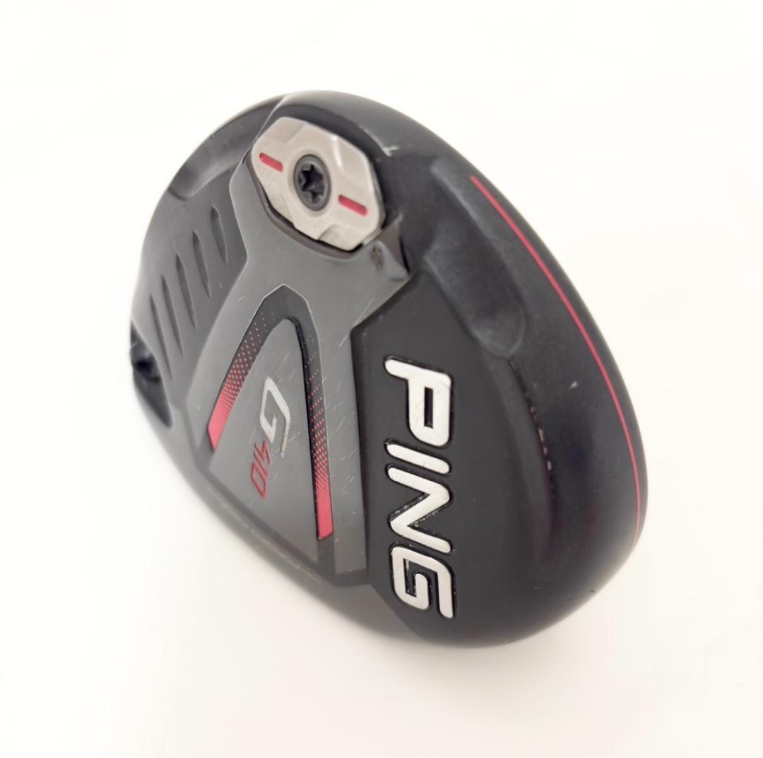 PING G410 5W 17.5° フェアウェイウッド ヘッド ピン
