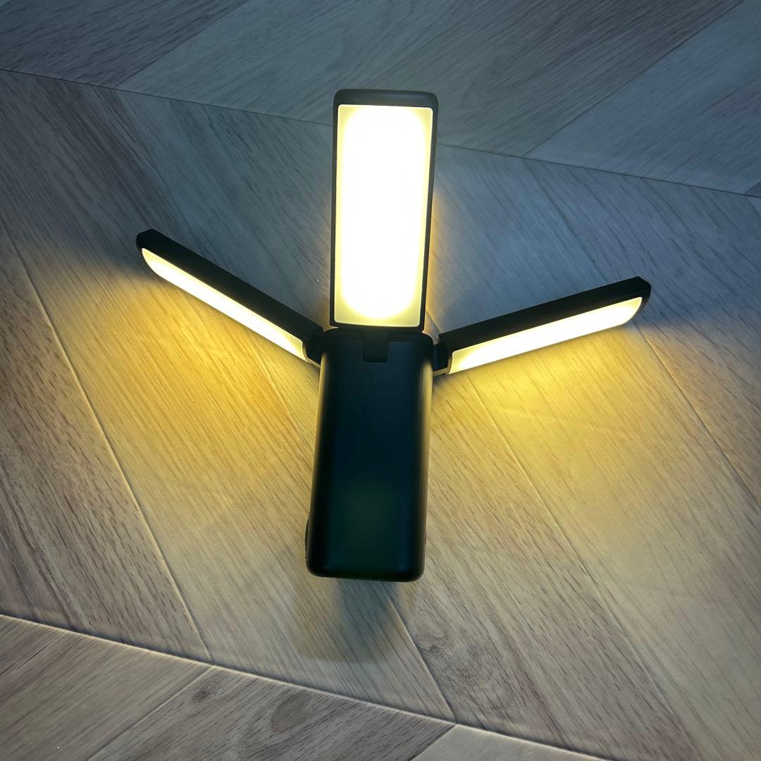 LACITA 充電式LEDランタン