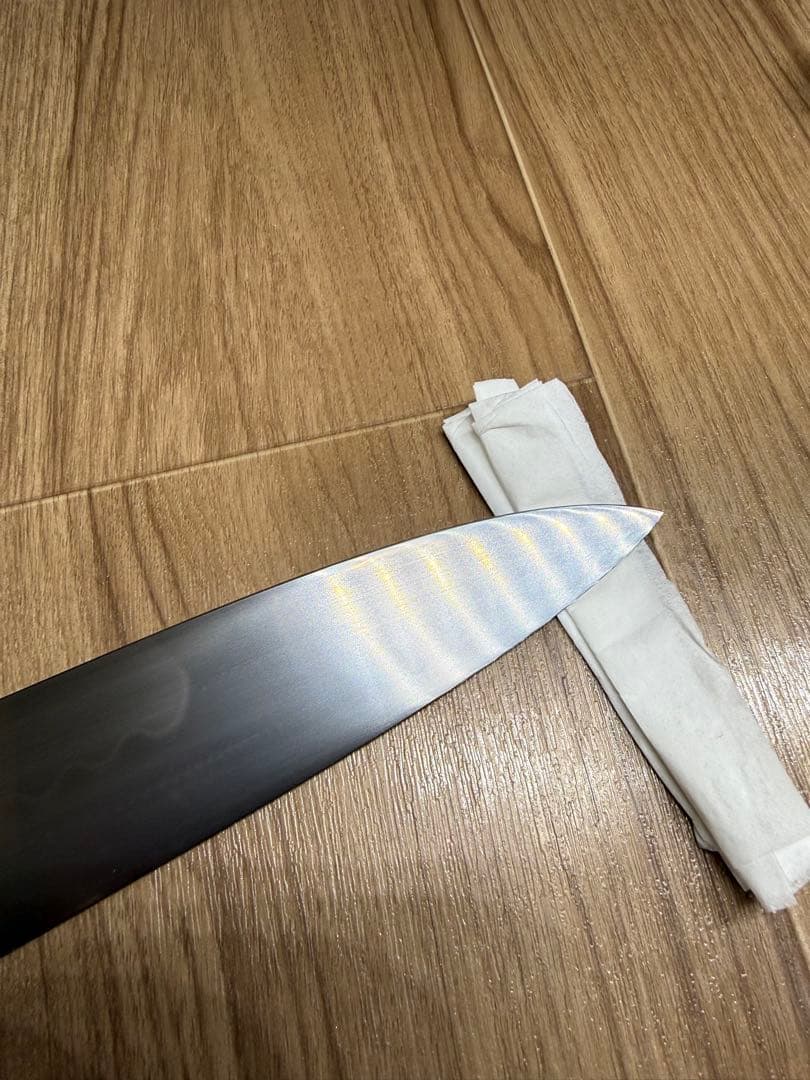 牛刀　本焼　包丁　刃渡り　尺