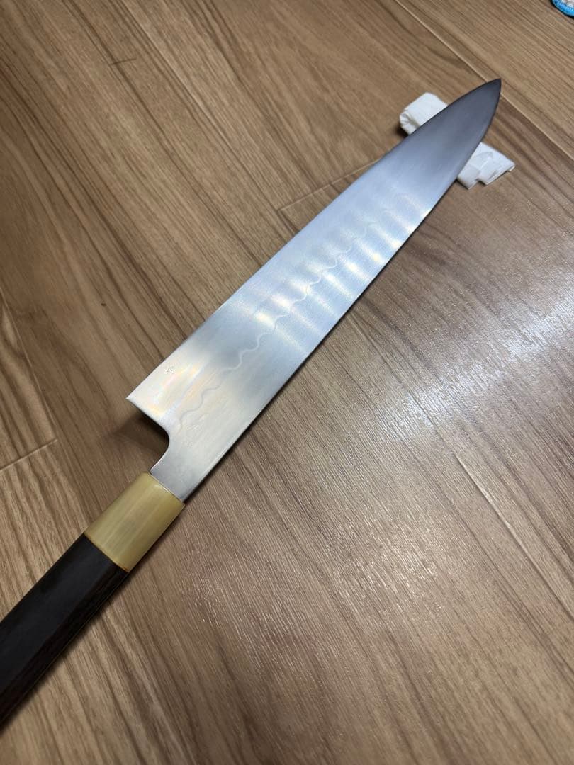 牛刀　本焼　包丁　刃渡り　尺