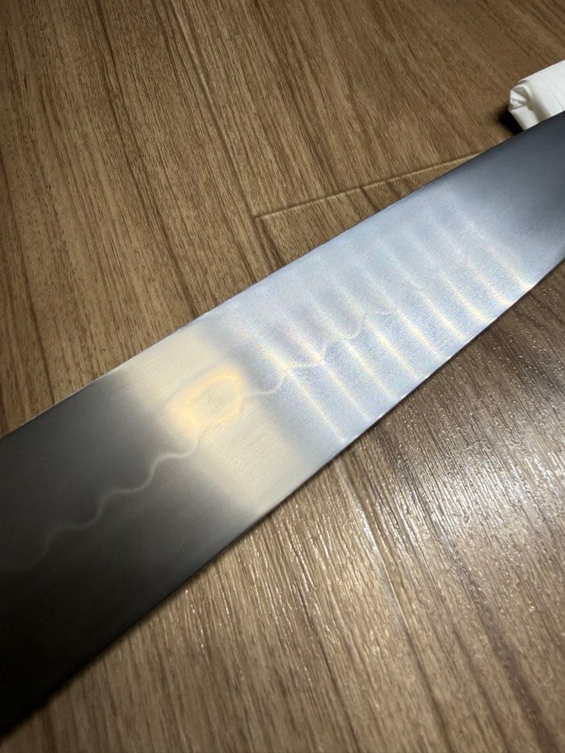 牛刀　本焼　包丁　刃渡り　尺