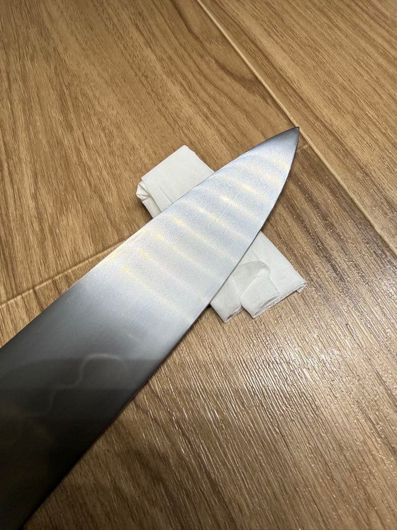牛刀　本焼　包丁　刃渡り　尺