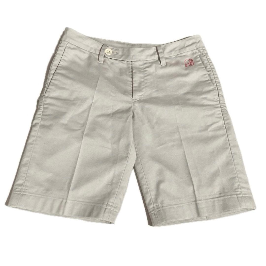 【単品可能】パーリーゲイツ　３点SET ハーフパンツ　ゴルフ半袖シャツ　0（S）