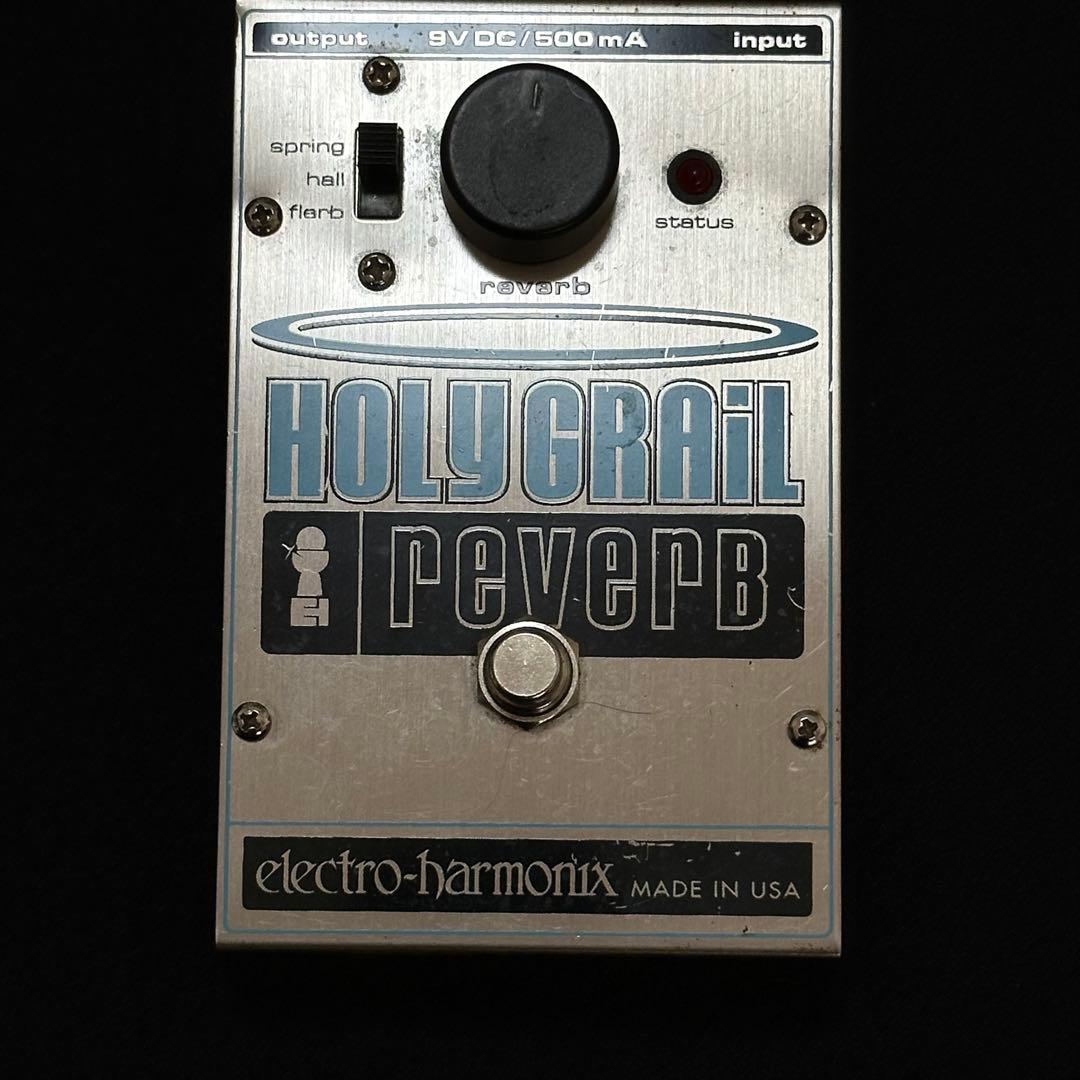 ★動作確認済★ Electro Harmonix Holy Grail 初期型