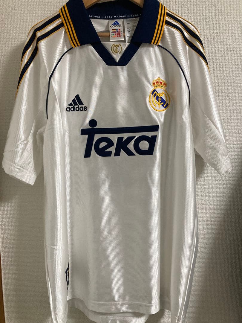 【正規品】レアル・マドリード adidas シャツ 14 グティ XL