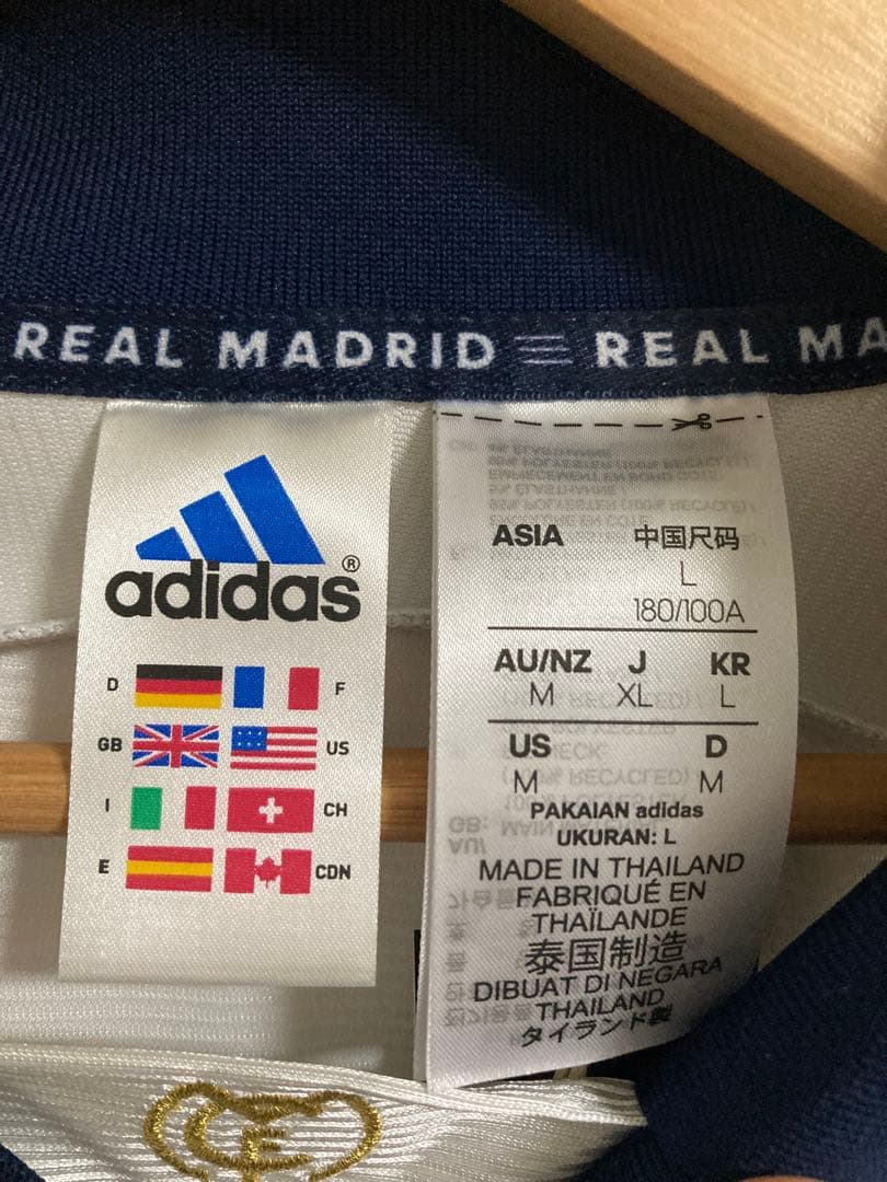 【正規品】レアル・マドリード adidas シャツ 14 グティ XL