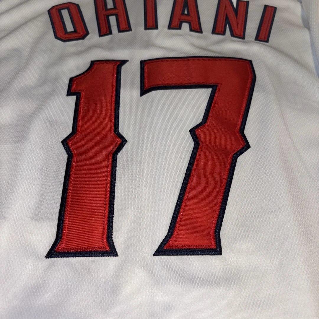 大谷翔平ユニフォーム　エンゼルス　タグ付き