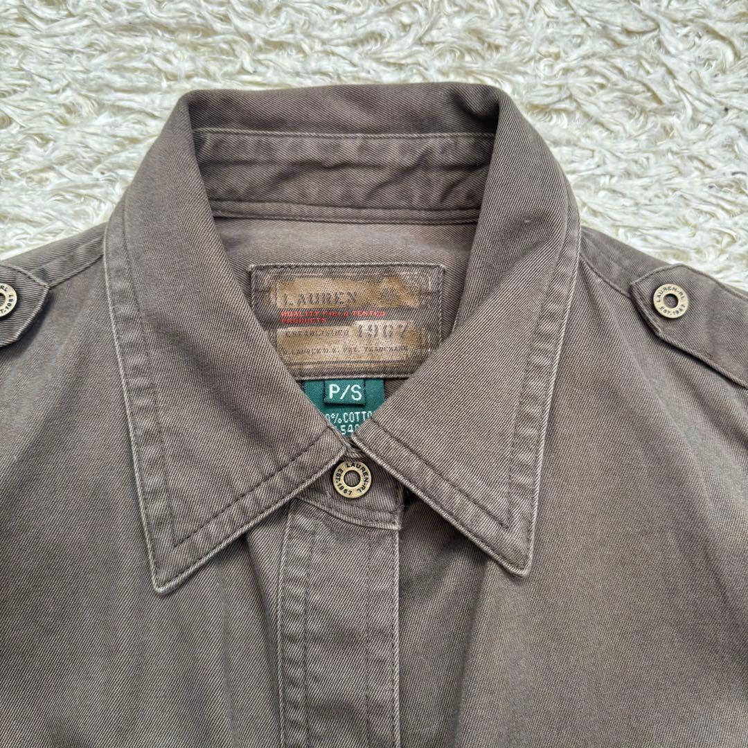 90s LAUREN Ralph Lauren フィッシングベスト　ジレ　S