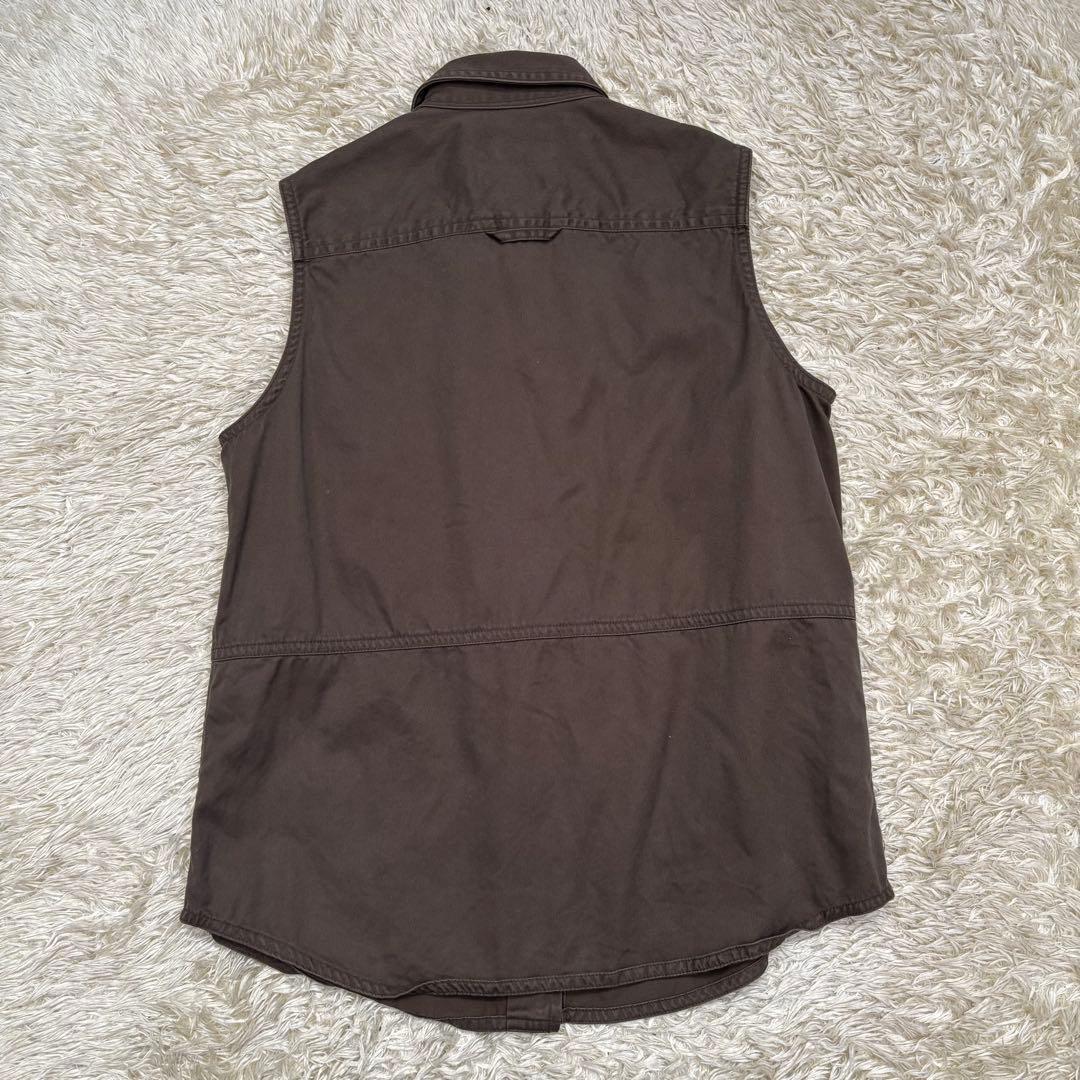 90s LAUREN Ralph Lauren フィッシングベスト　ジレ　S