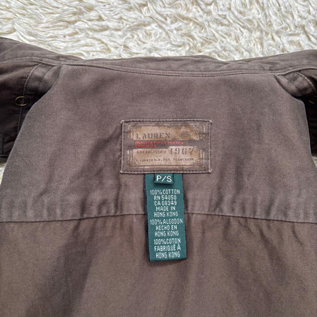 90s LAUREN Ralph Lauren フィッシングベスト　ジレ　S