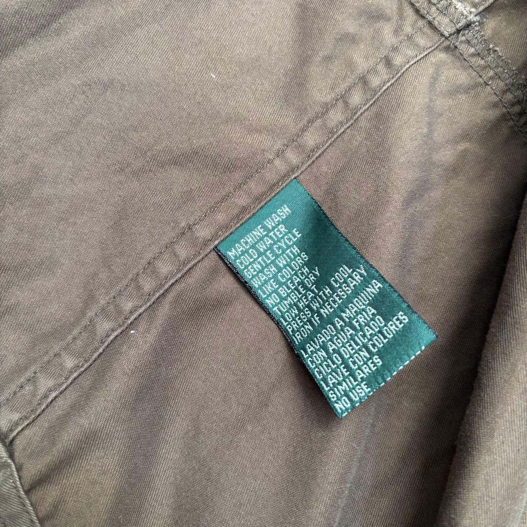 90s LAUREN Ralph Lauren フィッシングベスト　ジレ　S