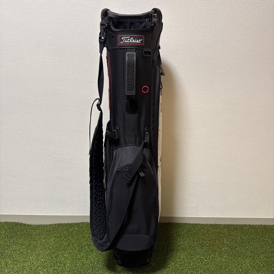 美品 Titleist prayers4 キャディバッグ スタンド式 8.5型