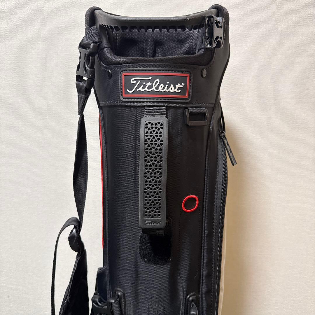 美品 Titleist prayers4 キャディバッグ スタンド式 8.5型