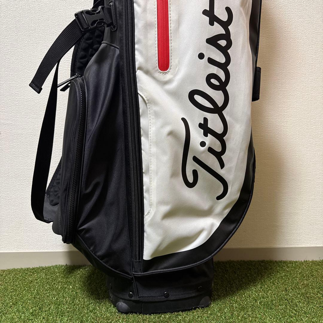 美品 Titleist prayers4 キャディバッグ スタンド式 8.5型