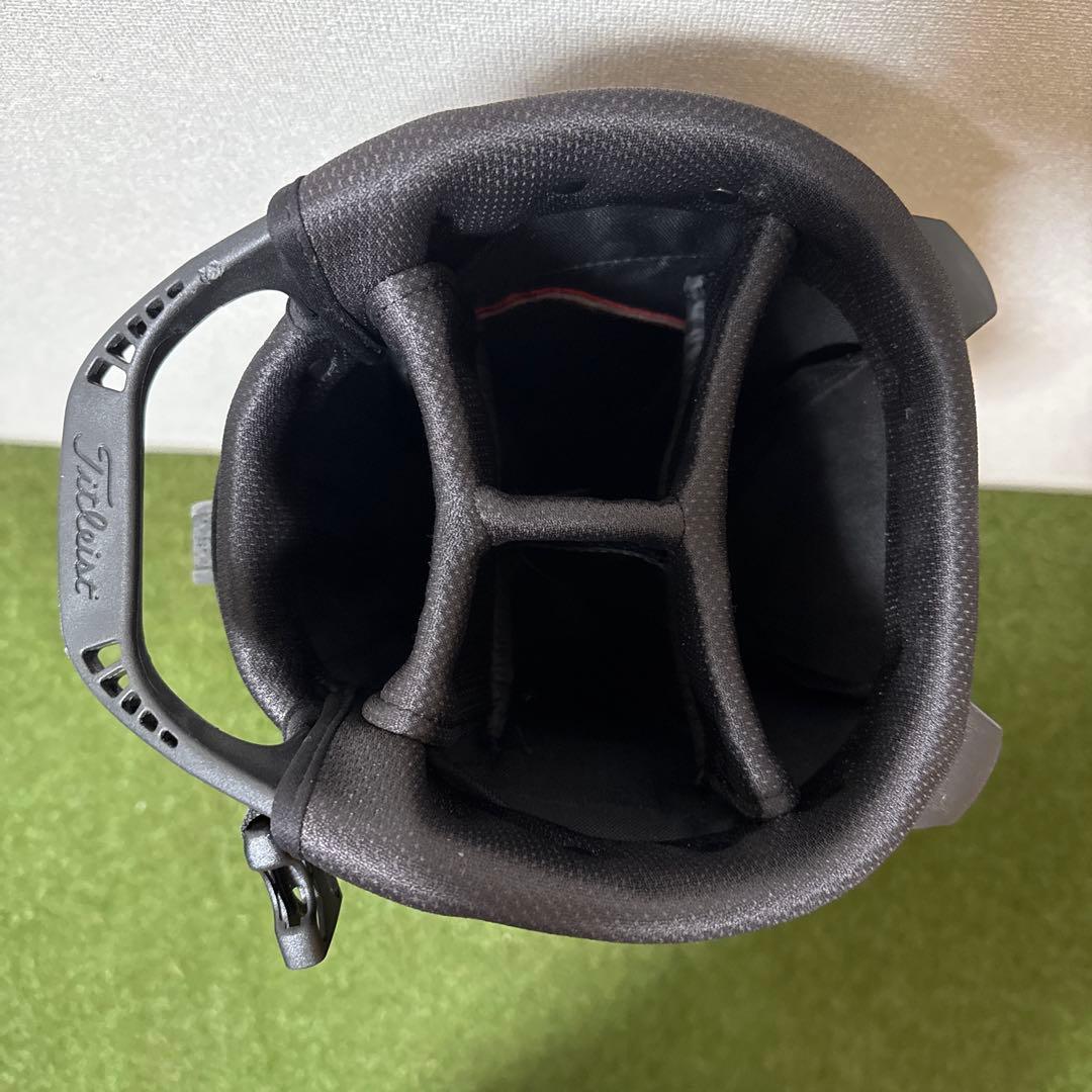 美品 Titleist prayers4 キャディバッグ スタンド式 8.5型