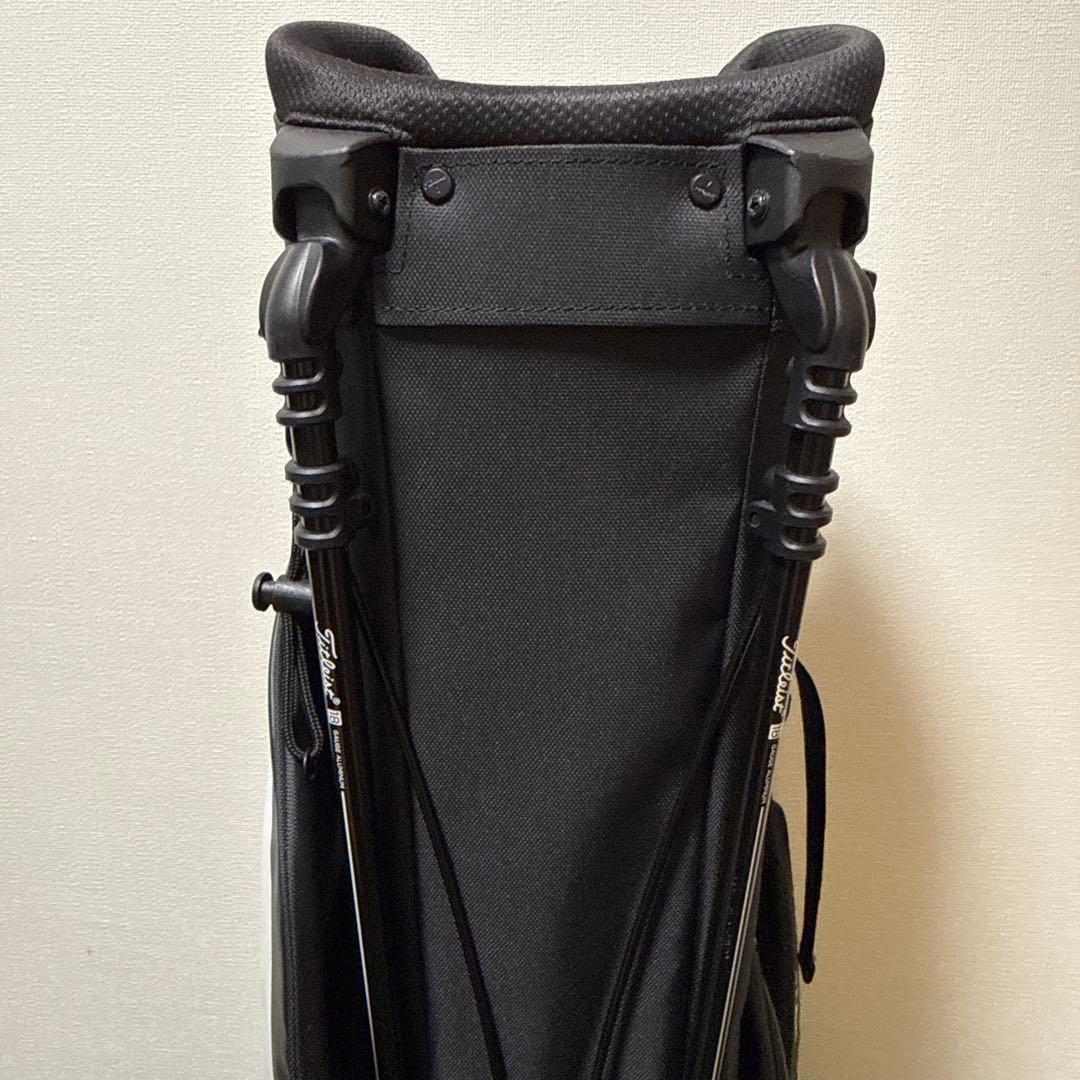 美品 Titleist prayers4 キャディバッグ スタンド式 8.5型