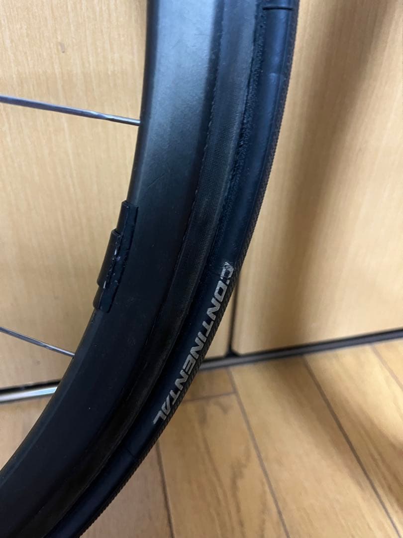のむラボホイール　カーボンTU