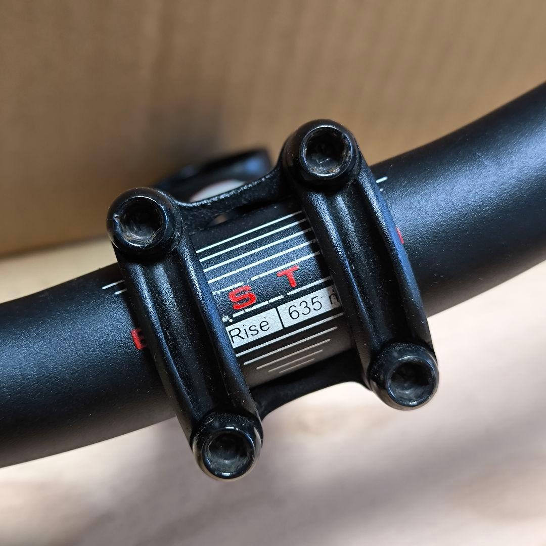 【軽量セット】EASTON EA50 ハンドルバー & SYNTACE ステム