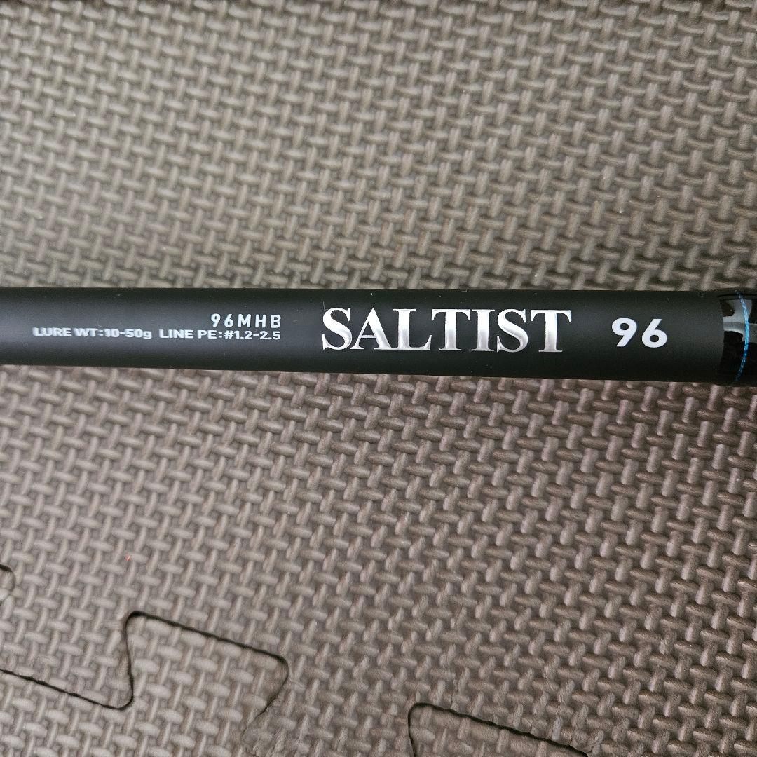DAIWA　ソルティスト SALTIST 96MHB ベイトロッド