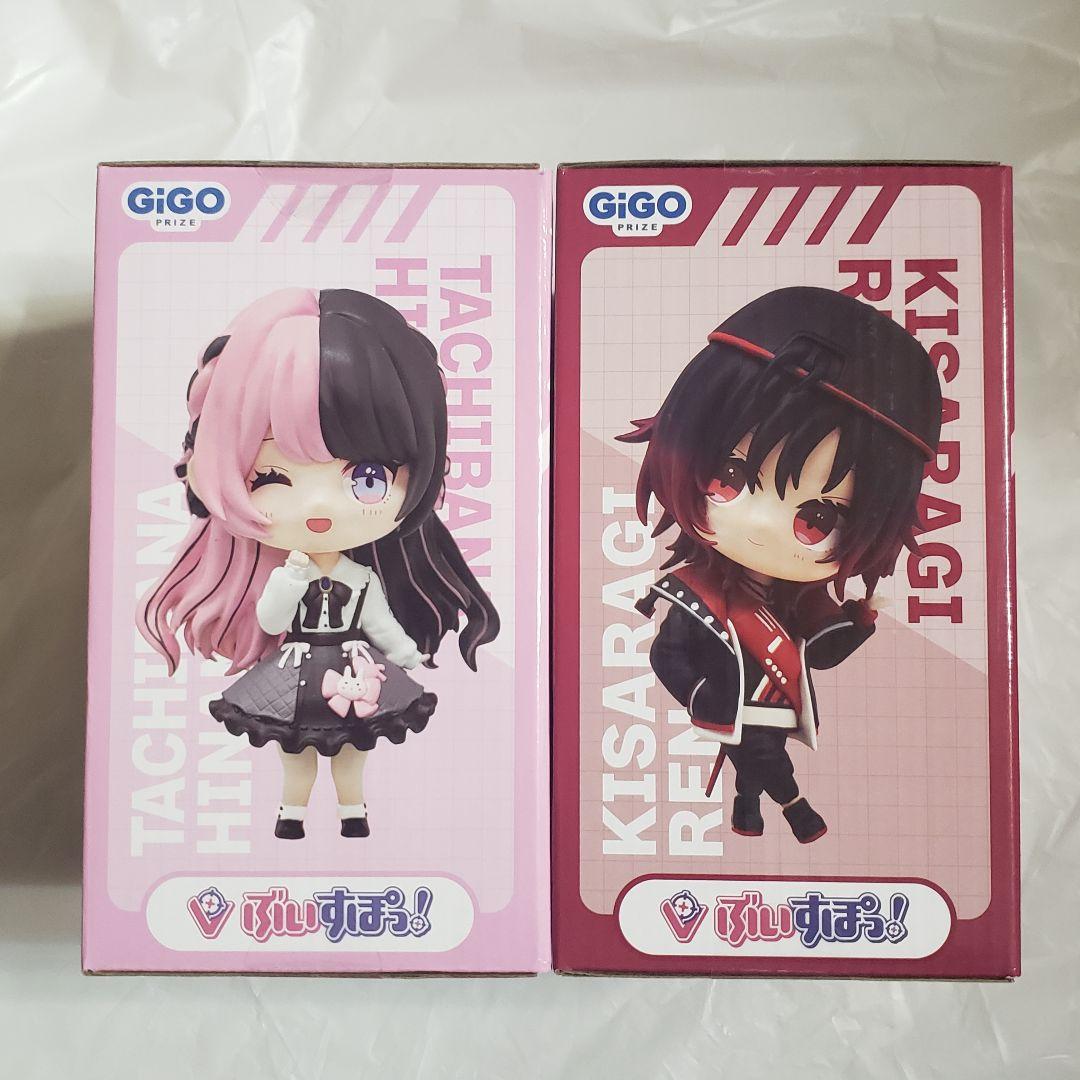 2種セット ひなの れん ぶいすぽっ！ デフォルメフィギュア gigo