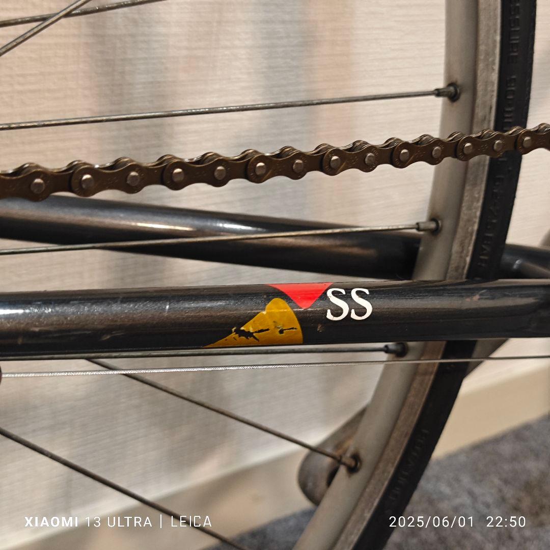 FUJI Olympic SS ロードバイク　完成車