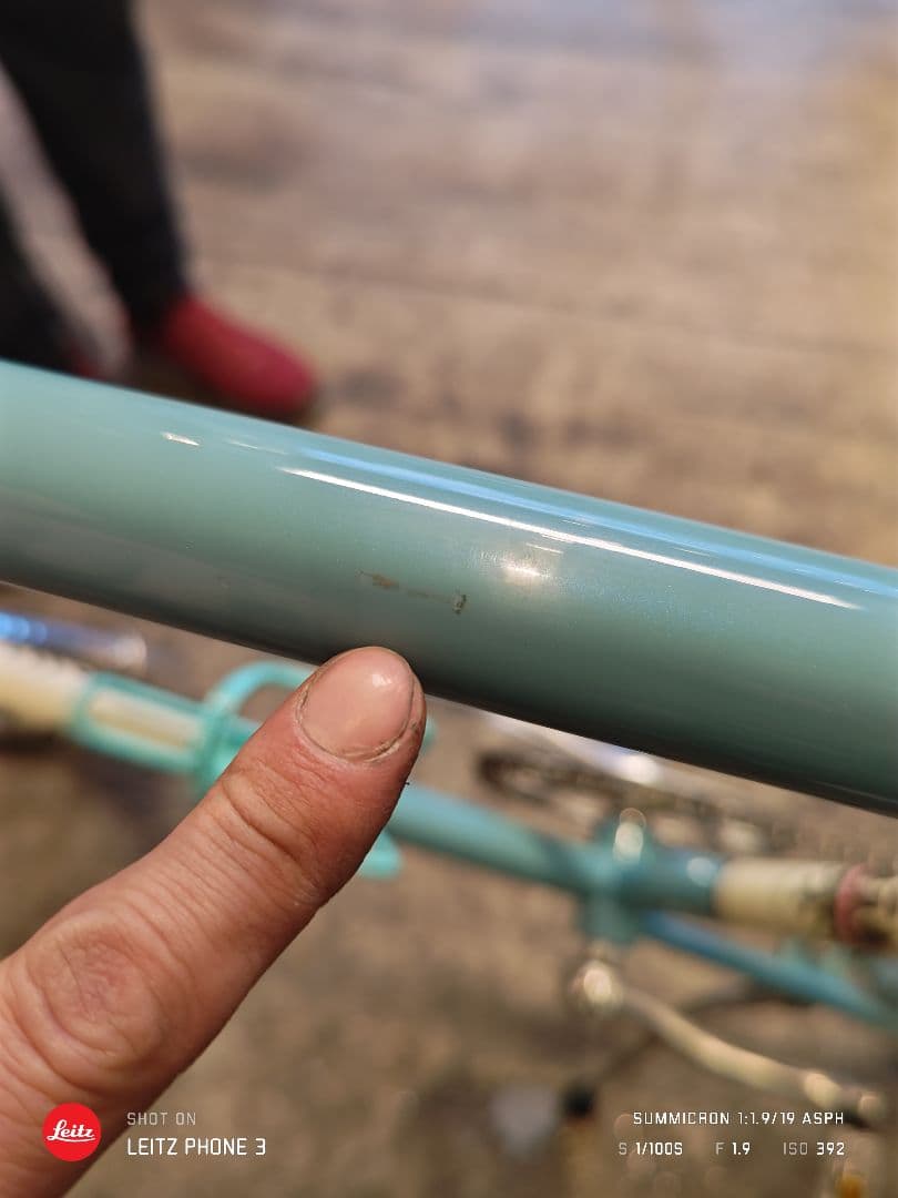 【美品】Bianchi ビアンキミニベロ（メルロ)　チェレステカラー
