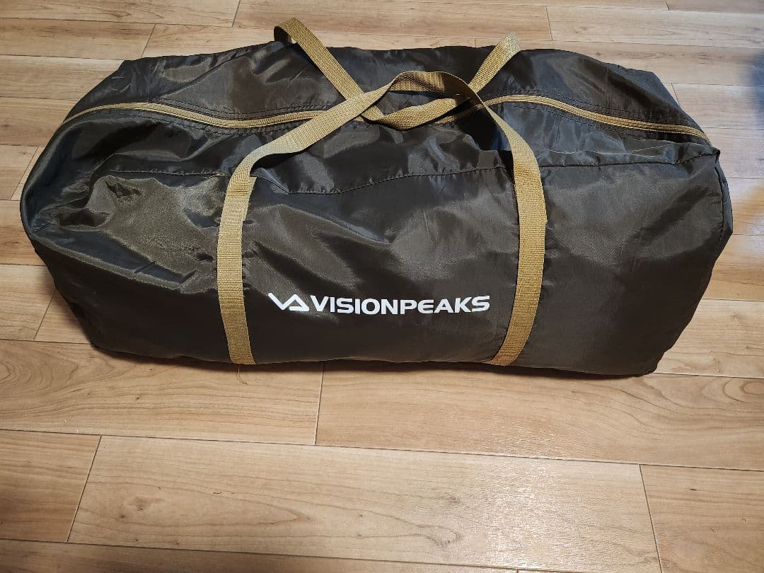 テント VISIONPEAKS スタンダードドーム　おまけチェア付き