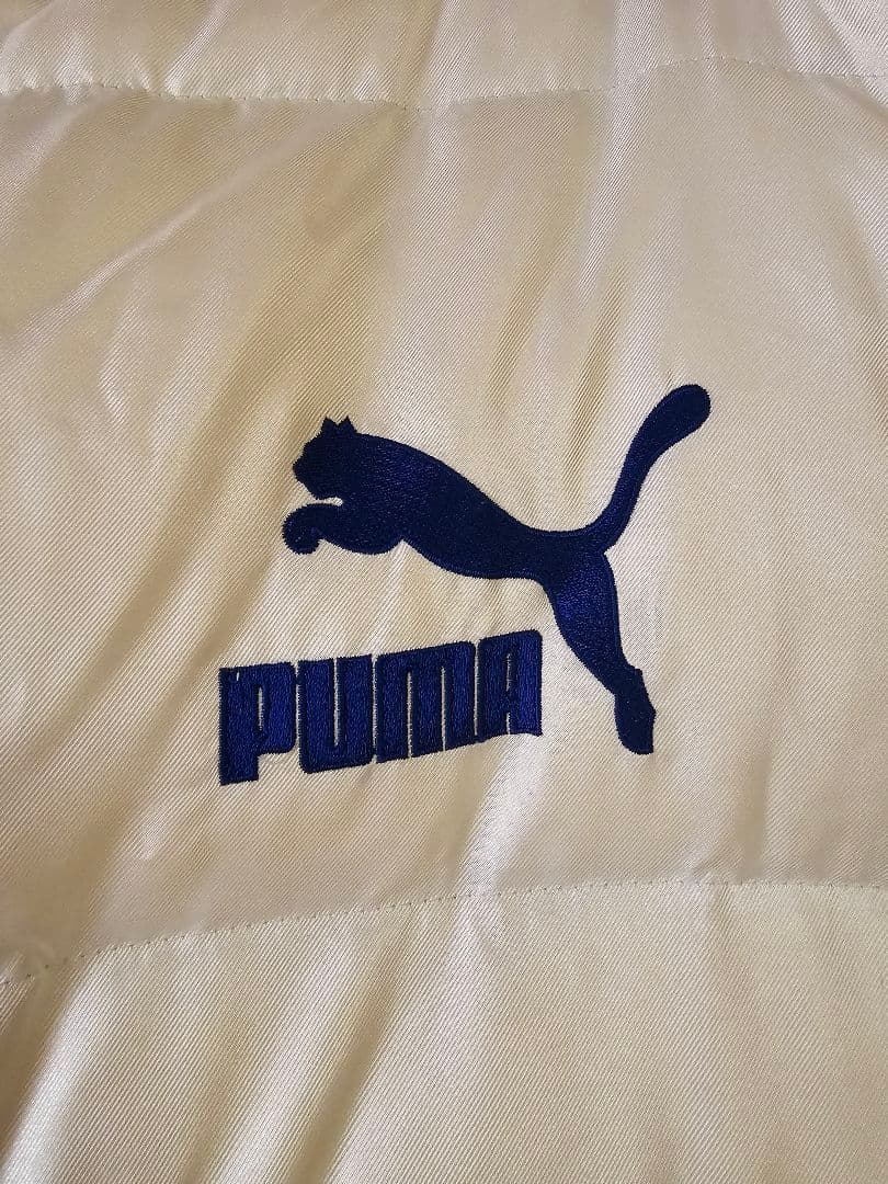 【加納】PUMA 横浜フルューゲルスモデル　ロングダウンベンチコート