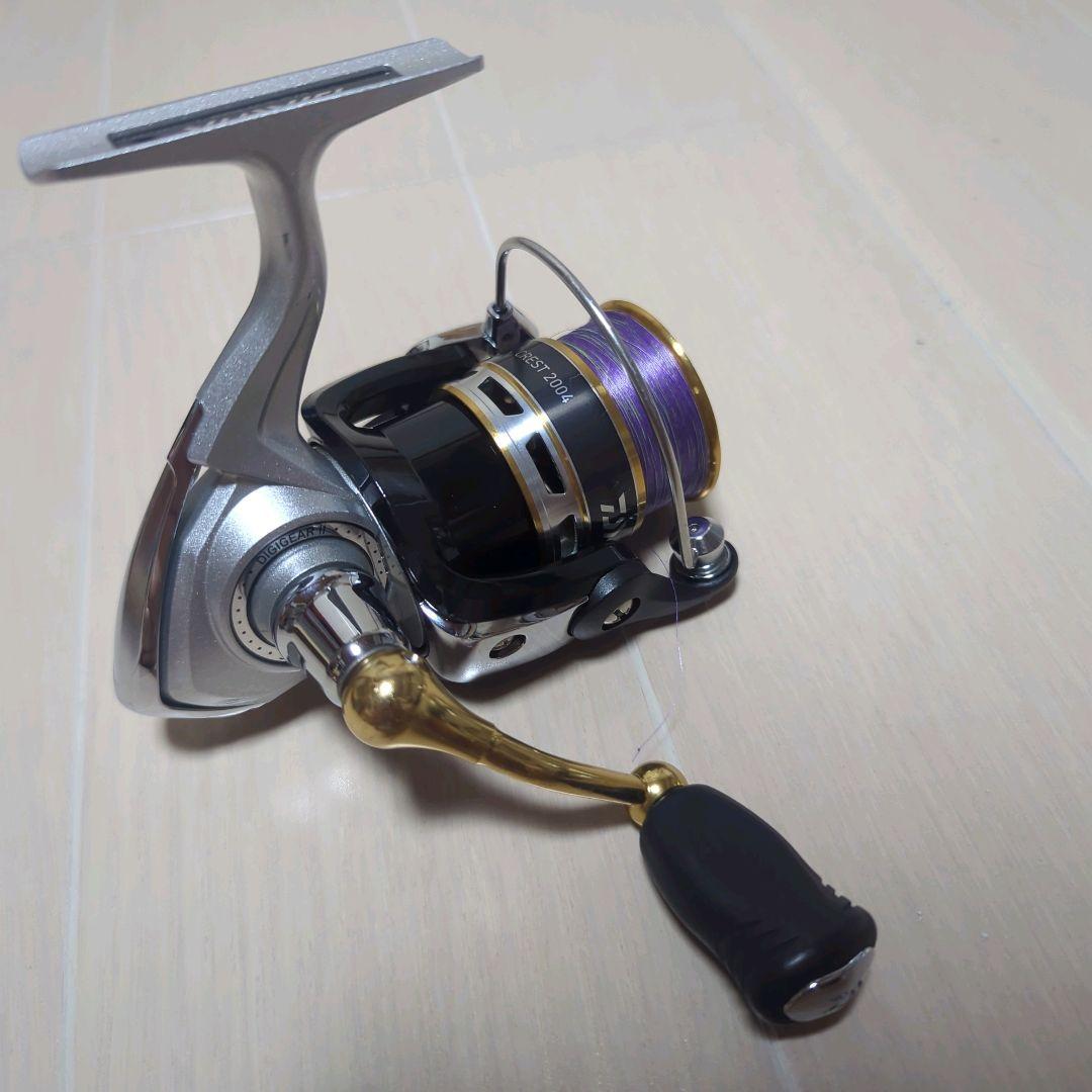 ダイワ 16 クレスト 2004&3500 2台セット DAIWA CREST
