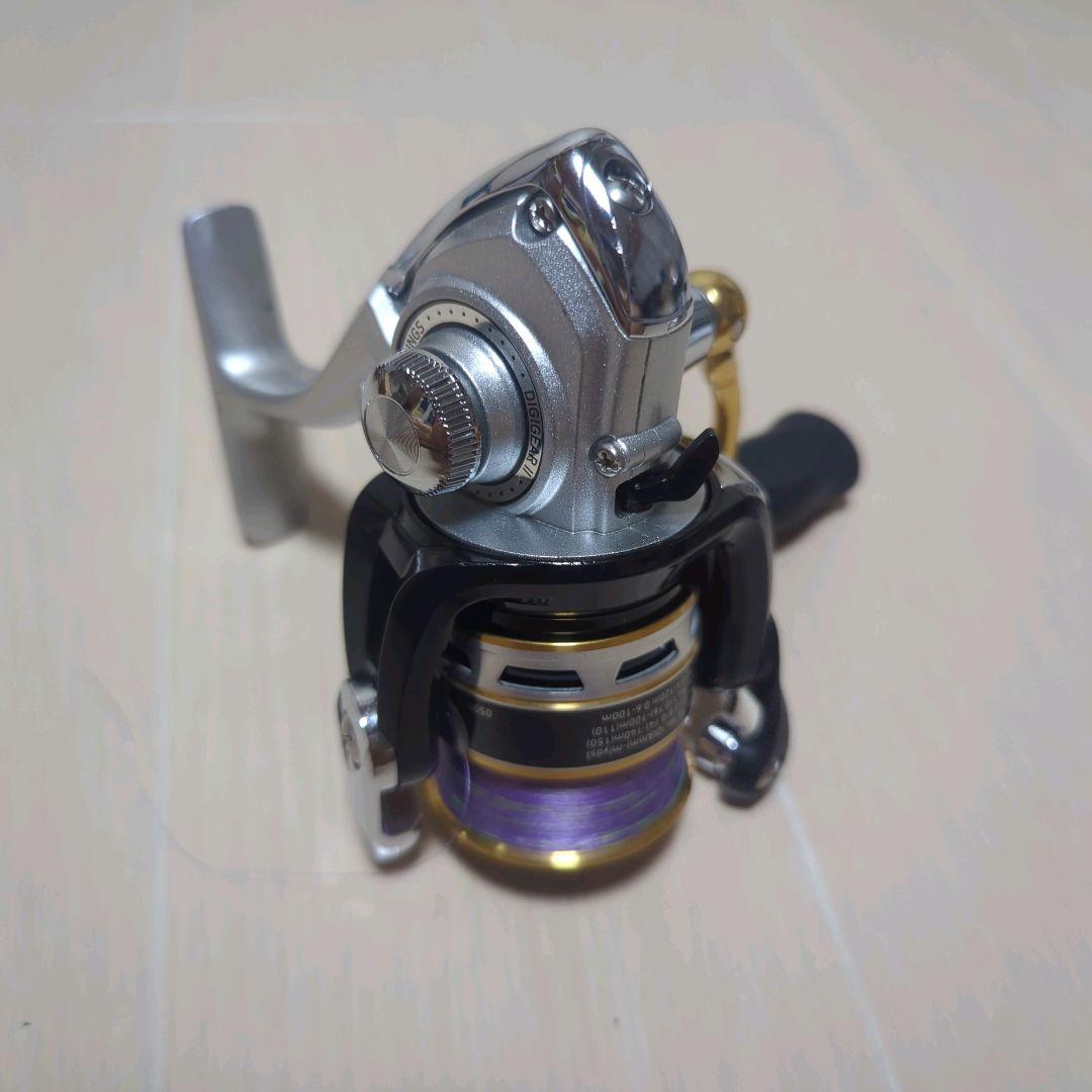 ダイワ 16 クレスト 2004&3500 2台セット DAIWA CREST