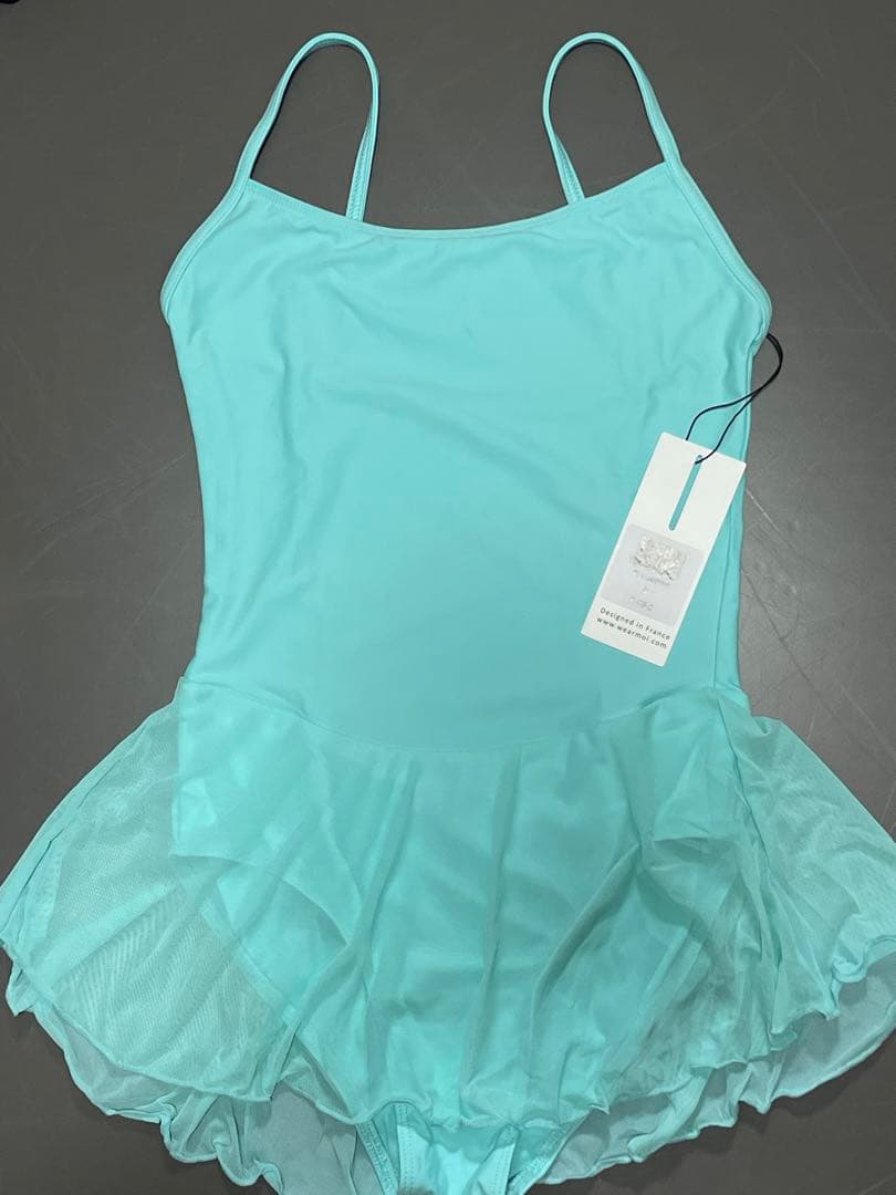 【Wear Moi 】COLOMBINE キャミソールドレスレオタード