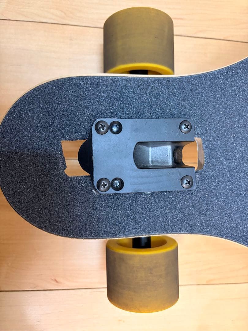 BAYTTER ロングスケートボード 波デザイン　ケース付き