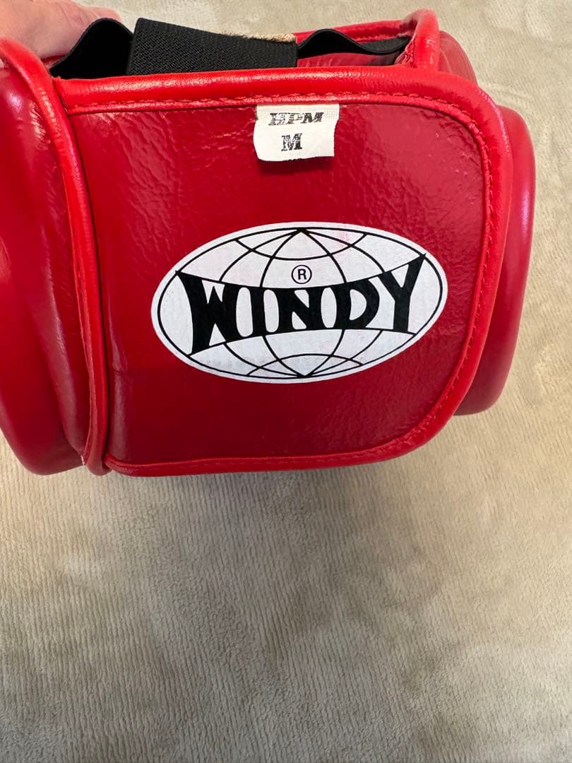 美品　WINDY フルフェイスヘッドギア　M