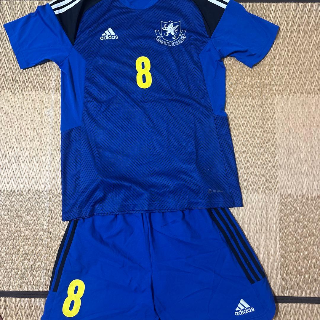 仙台育英プリンスリーグ公式ユニフォーム8番上下セット