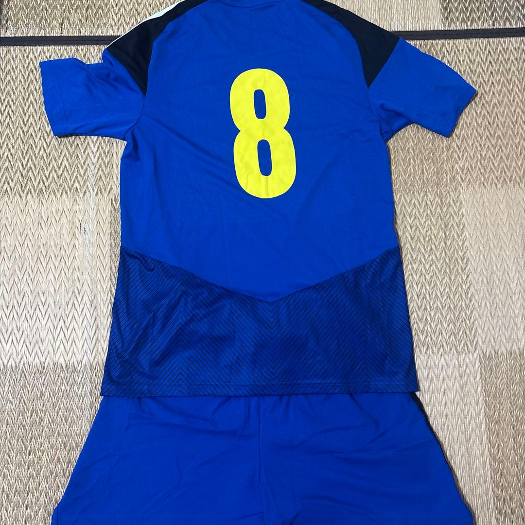 仙台育英プリンスリーグ公式ユニフォーム8番上下セット