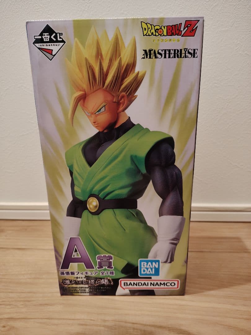 【未開封】ドラゴンボールZ マスタライズ フィギュア　全5体