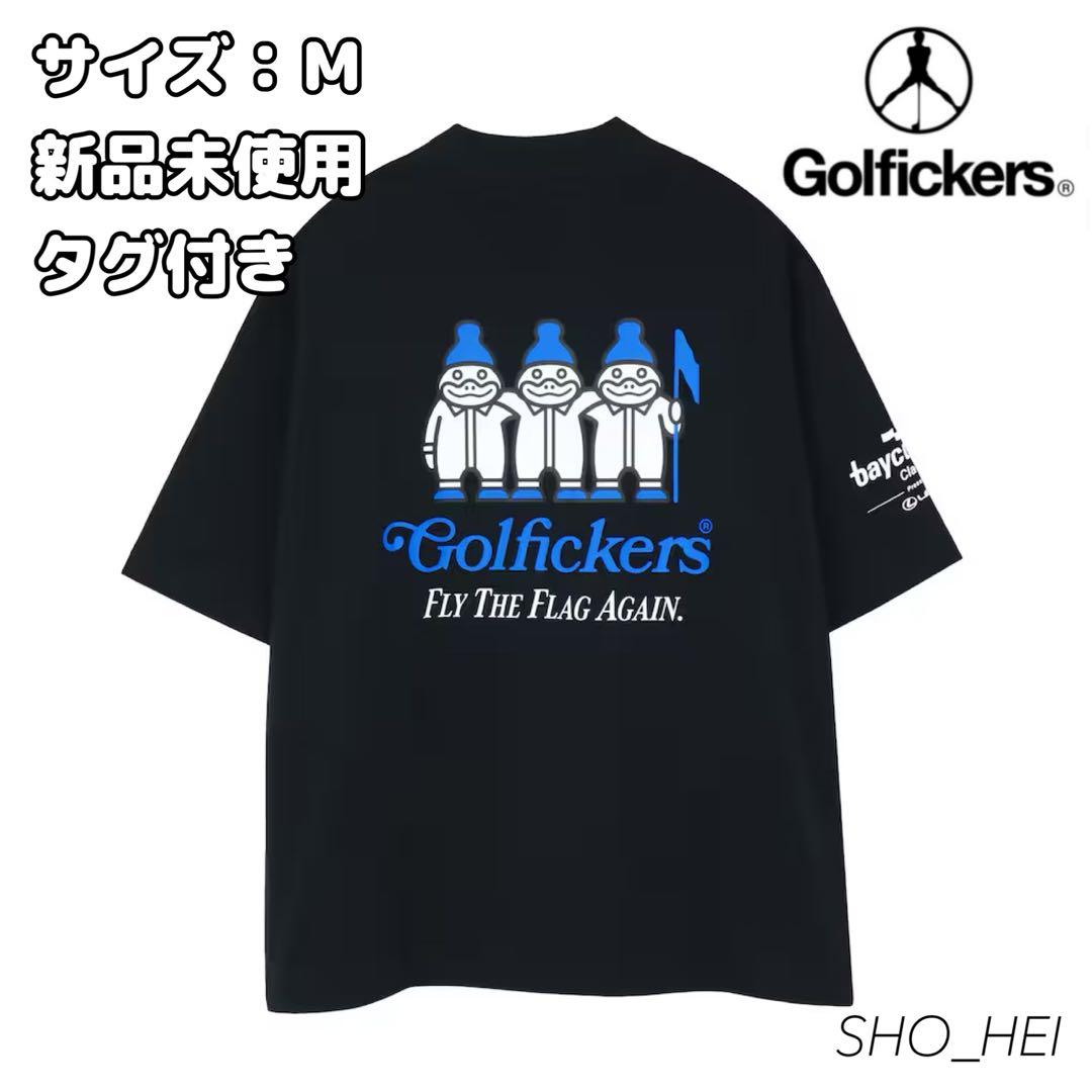 【新品】Golfickers × LEXUS モックネック黒（Ｍ）