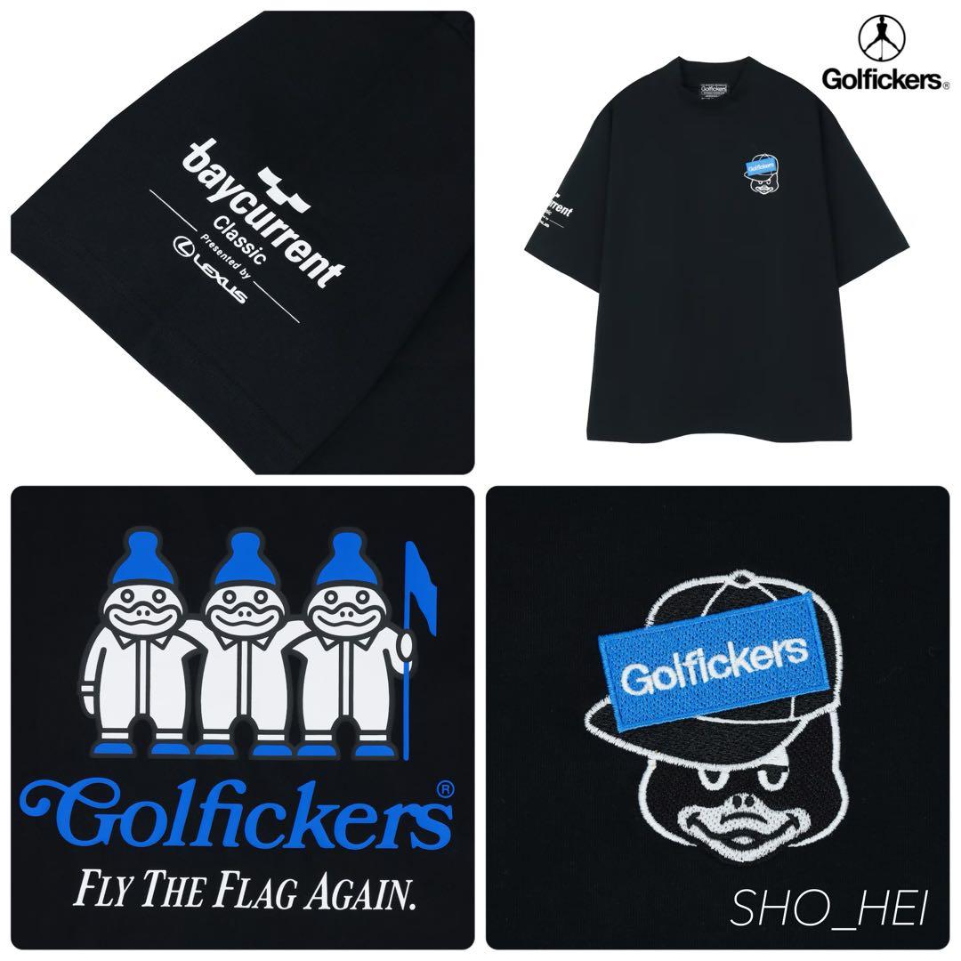 【新品】Golfickers × LEXUS モックネック黒（Ｍ）