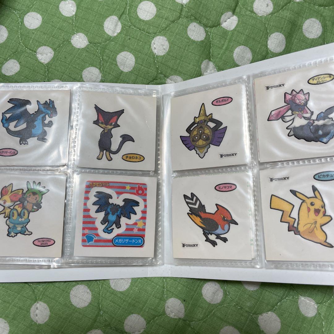 レアポケモンパンシール ポケモンシール デコキャラシール