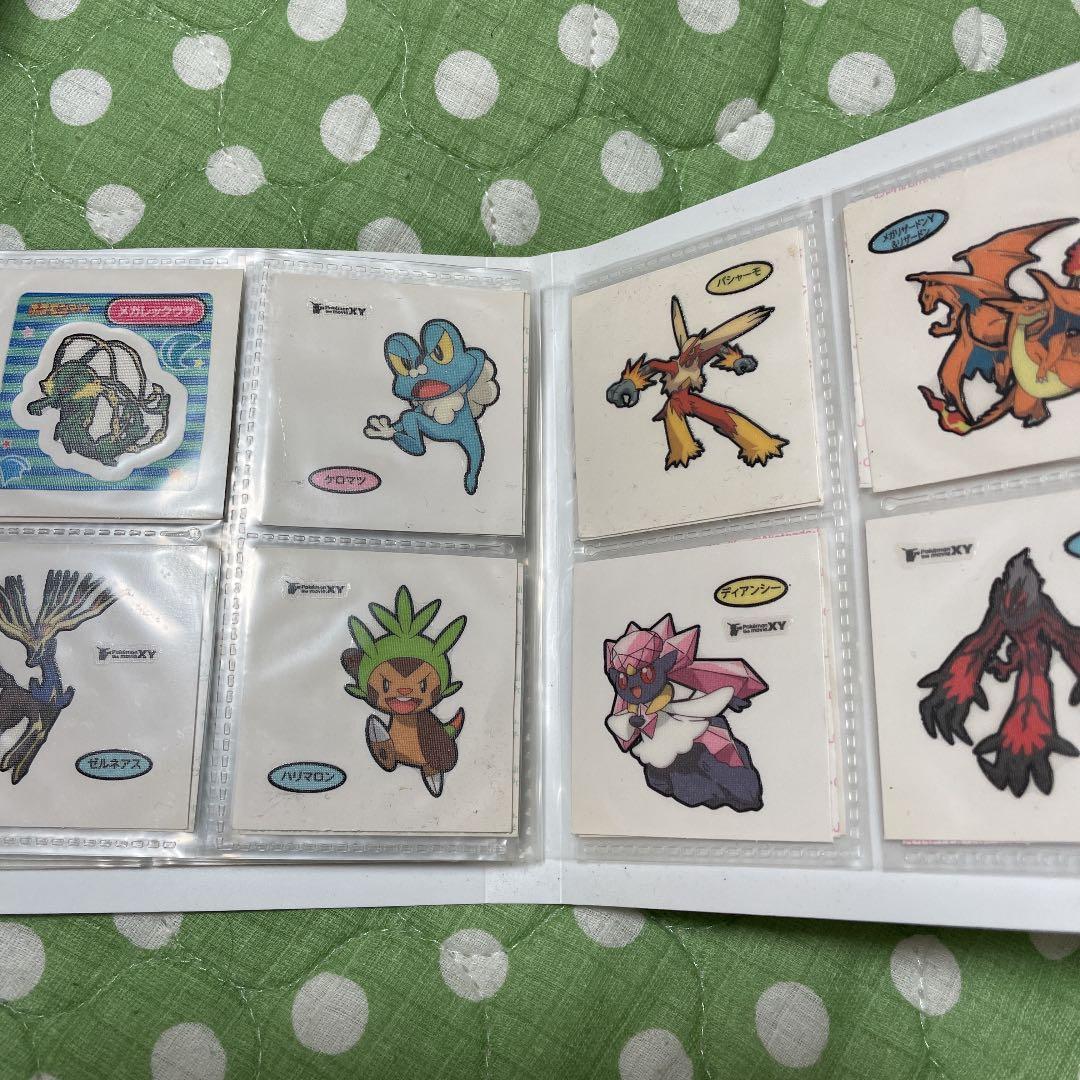 レアポケモンパンシール ポケモンシール デコキャラシール
