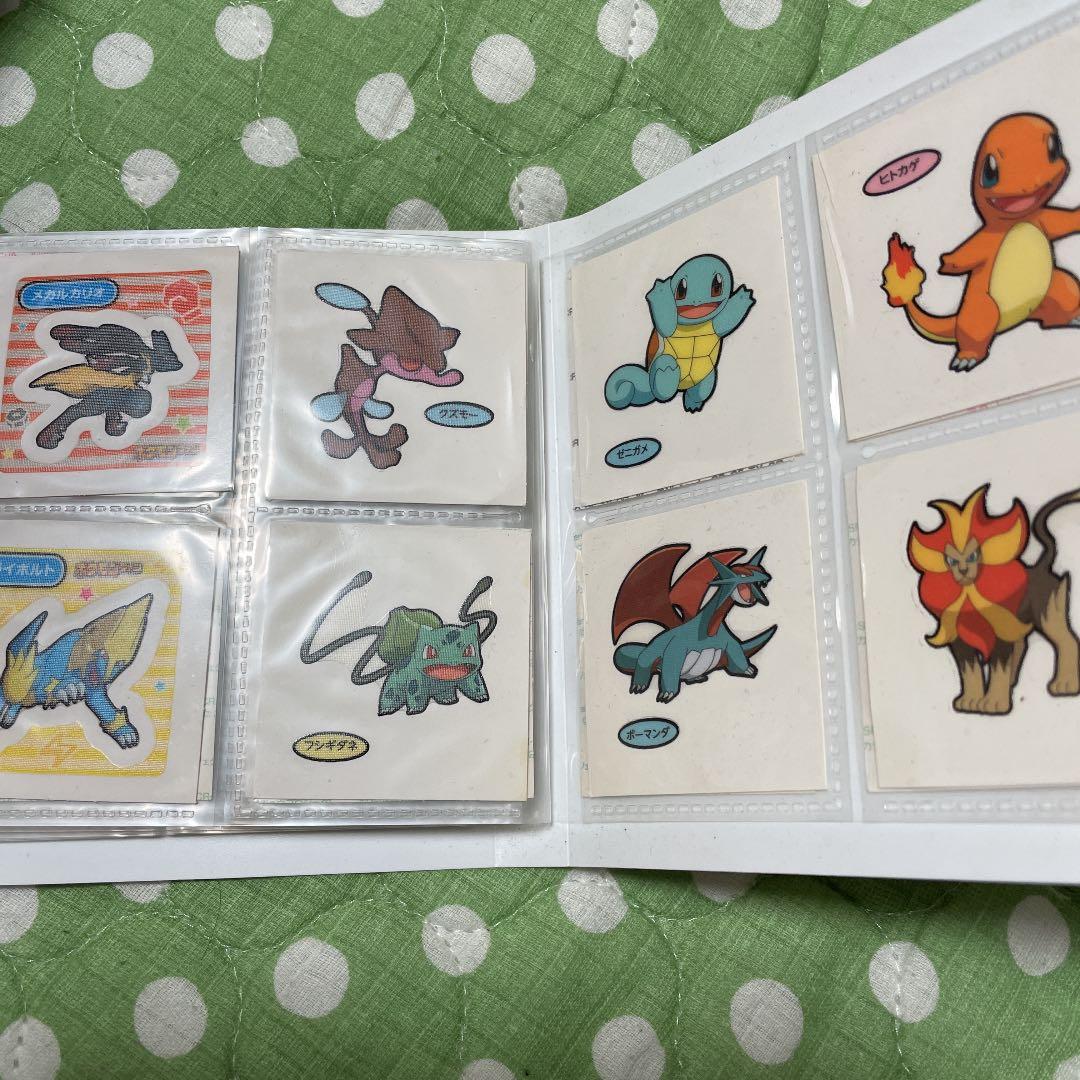 レアポケモンパンシール ポケモンシール デコキャラシール