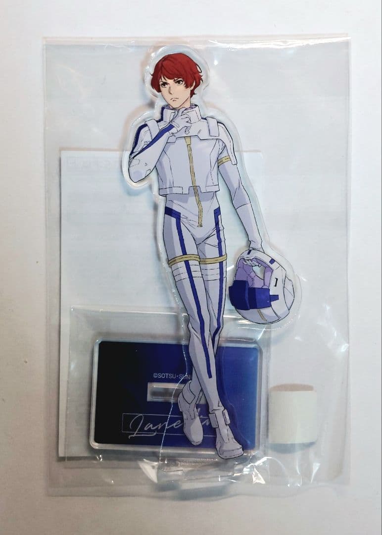 新品未開封　閃光のハサウェイ　アクリルスタンド　フルコンプリート全７種＋α